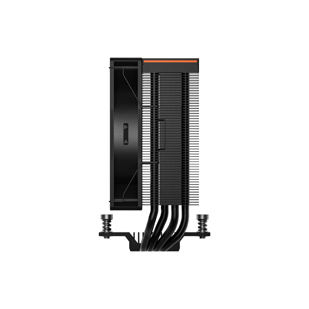 Вентилятор для процессора PCCooler RT400 Digital BK TDP 240W 4-pin 18XX/1700/1200/AM5/AM4 Черный — фото 5