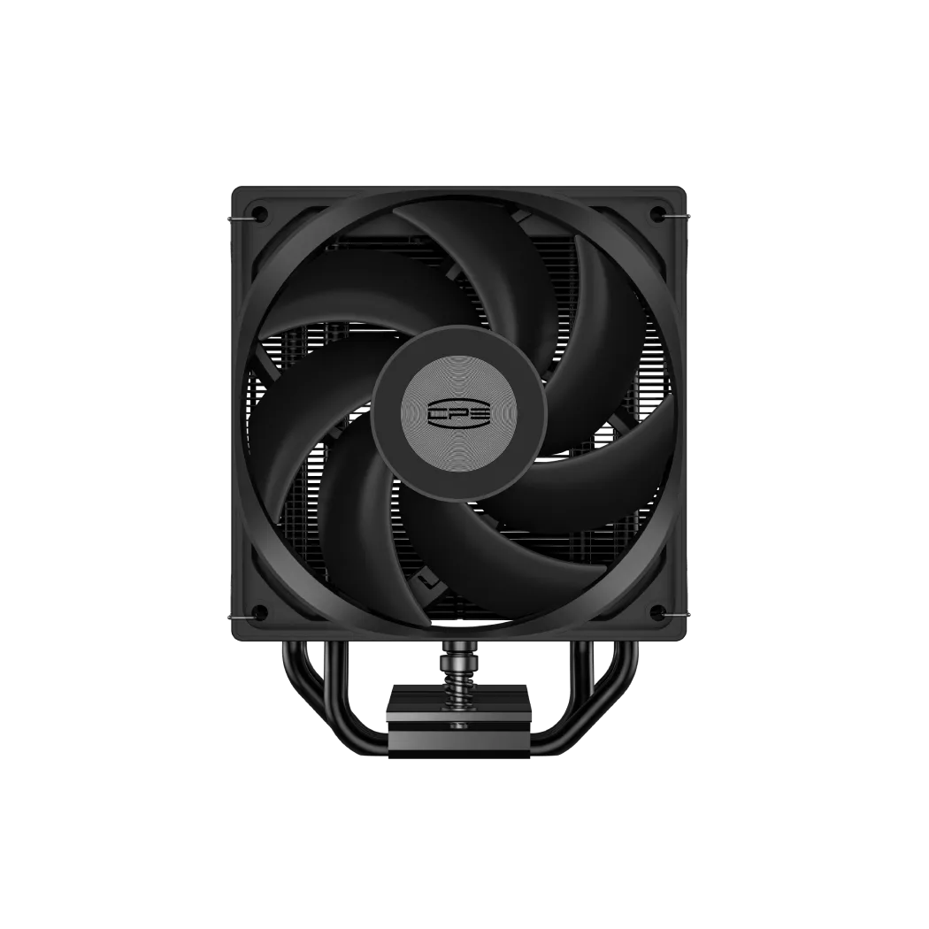 Вентилятор для процессора PCCooler RT400 Digital BK TDP 240W 4-pin 18XX/1700/1200/AM5/AM4 Черный — фото 4