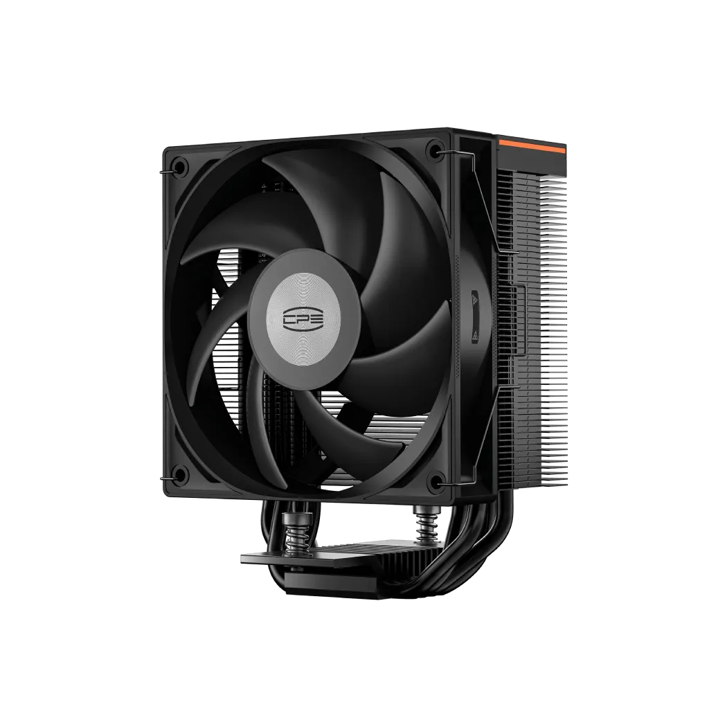 Вентилятор для процессора PCCooler RT400 Digital BK TDP 240W 4-pin 18XX/1700/1200/AM5/AM4 Черный — фото 6