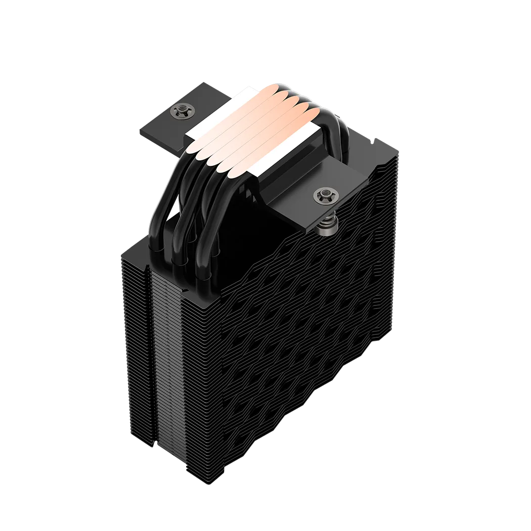 Вентилятор для процессора PCCooler RT500 Digital ARGB BK 245W 4pin 18XX/1700/1200/AM5/AM4 Черный — фото 6