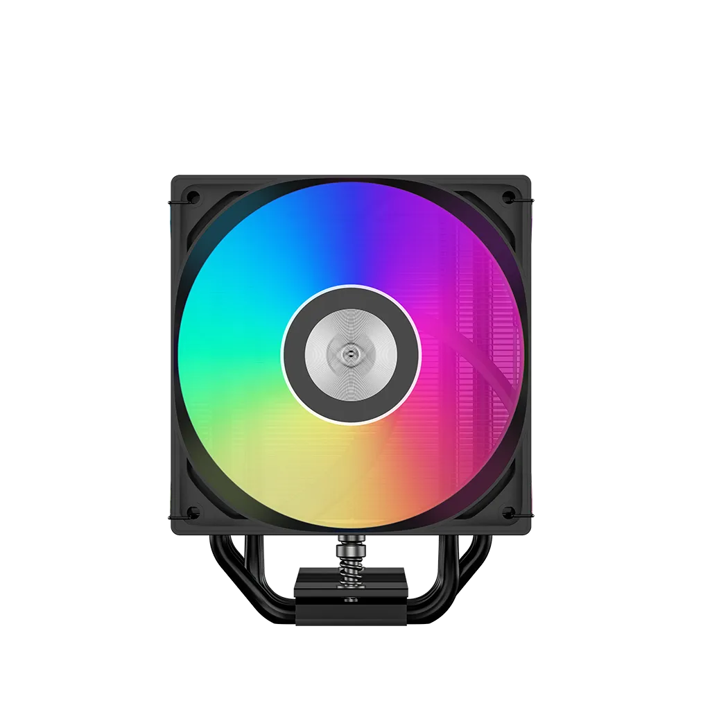 Вентилятор для процессора PCCooler RT500 Digital ARGB BK 245W 4pin 18XX/1700/1200/AM5/AM4 Черный — фото 3