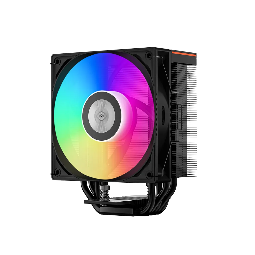 Вентилятор для процессора PCCooler RT500 Digital ARGB BK 245W 4pin 18XX/1700/1200/AM5/AM4 Черный — фото 2