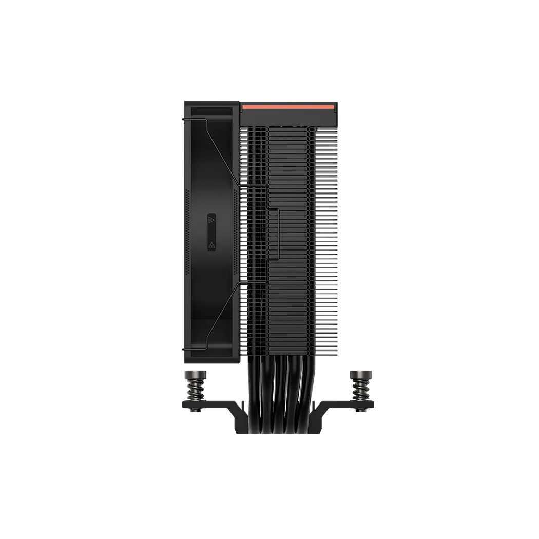 Вентилятор для процессора PCCooler RT500 Digital ARGB BK 245W 4pin 18XX/1700/1200/AM5/AM4 Черный — фото 5
