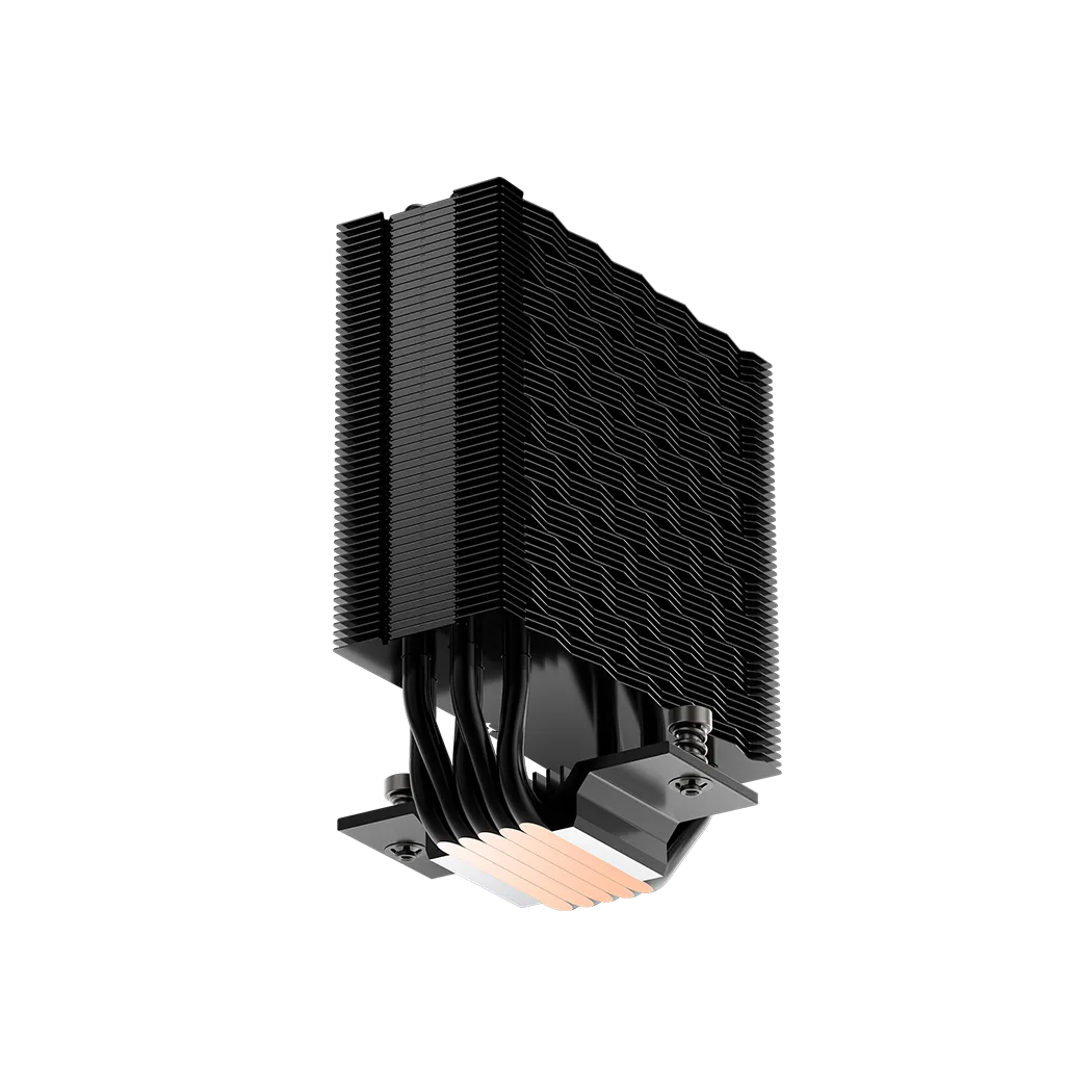 Вентилятор для процессора PCCooler RT500 Digital ARGB BK 245W 4pin 18XX/1700/1200/AM5/AM4 Черный — фото 7