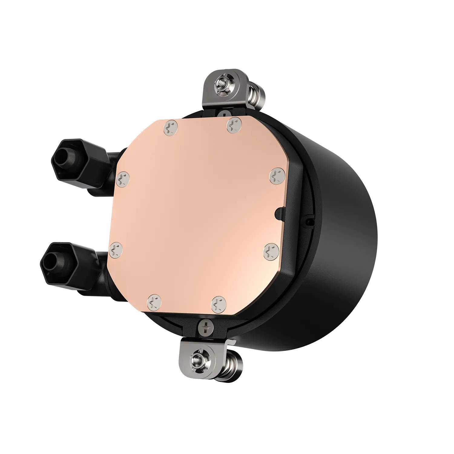 Водяное охлаждение для CPU PCCooler DA360 ARGB BK TDP 300W 115X/1200/1700/1851/20XX/AM4/AM5  Черный — фото 3