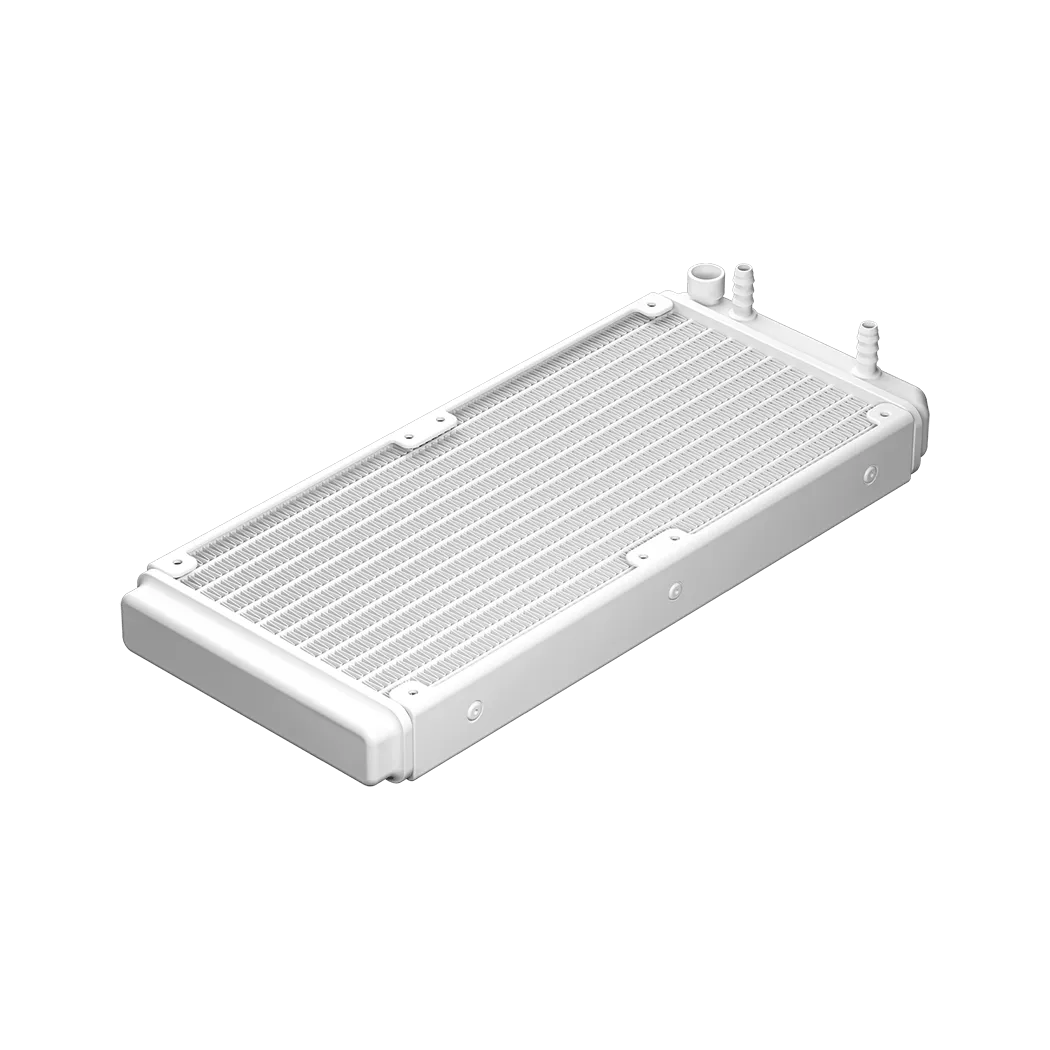 Водяное охлаждение для CPU PCCooler DA360 ARGB WH TDP 300W 115X/1200/1700/1851/20XX/AM4/AM5 Белый — фото 2