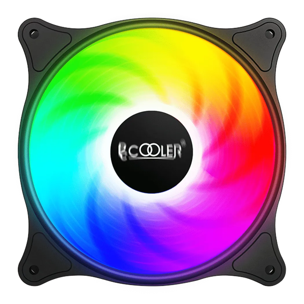 Вентилятор для корпуса PCCooler FX 120 ARGB BK 3 IN 1 3x(120x120x25mm) 1000-2000RPM 52,79CFM Black — фото 4