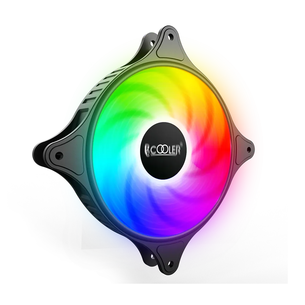 Вентилятор для корпуса PCCooler FX 120 ARGB BK 1x(120x120x25mm) 1000-2000 RPM 52,79CFM Black — фото 3