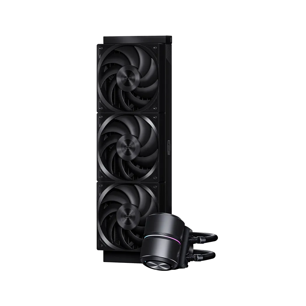 Водяное охлаждение для CPU PCCooler DE360 PRO BK TDP 300W LGA Intel/AMD Black DE360 PRO BK — фото 2
