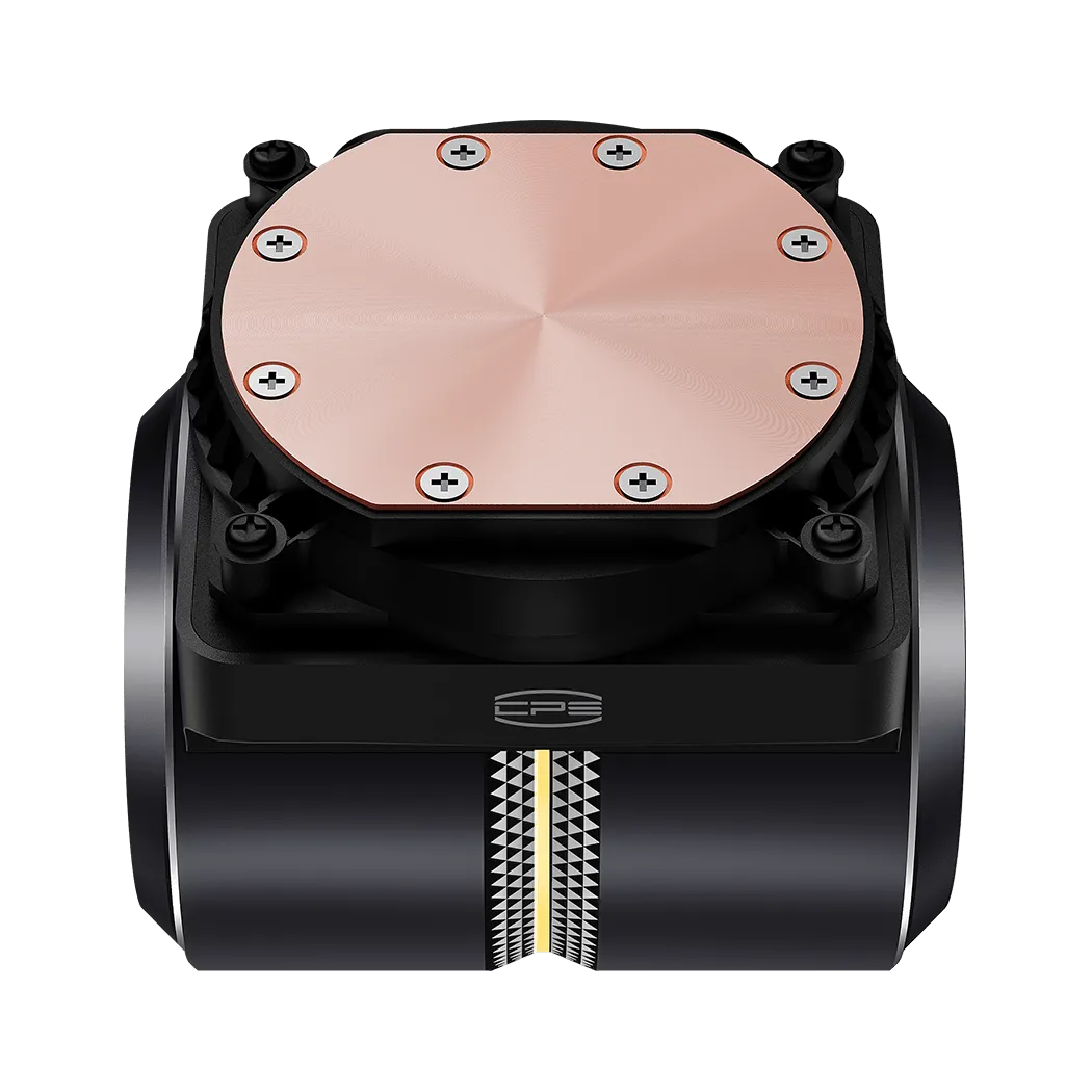 Водяное охлаждение для CPU PCCooler DE360 PRO BK TDP 300W LGA Intel/AMD Black DE360 PRO BK — фото 4