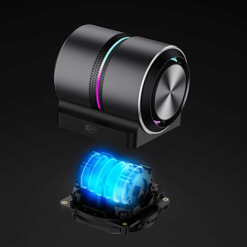 Водяное охлаждение для CPU PCCooler DE360 PRO BK TDP 300W LGA Intel/AMD Black DE360 PRO BK — фото 5