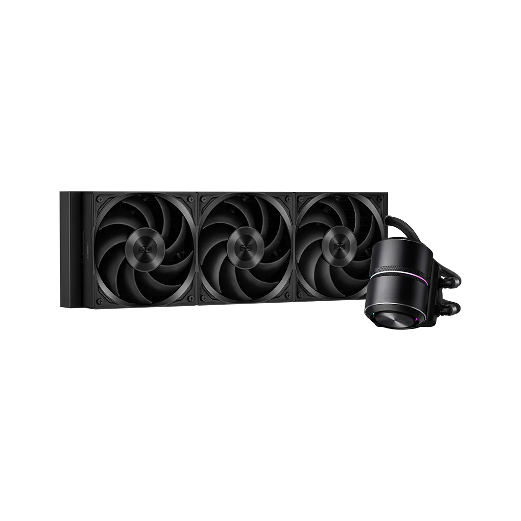 Водяное охлаждение для CPU PCCooler DE360 PRO BK TDP 300W LGA Intel/AMD Black DE360 PRO BK — фото 7
