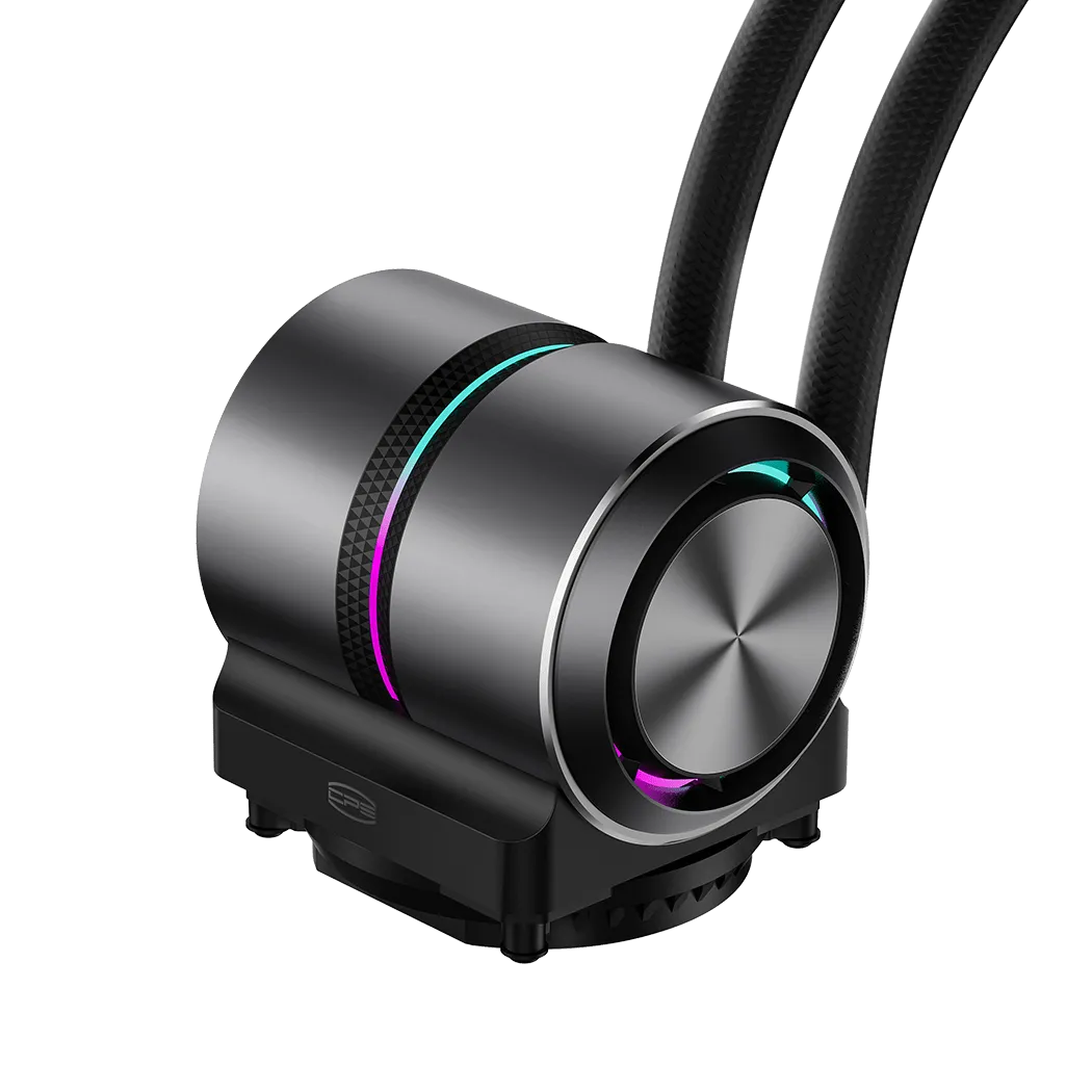 Водяное охлаждение для CPU PCCooler DE360 PRO BK TDP 300W LGA Intel/AMD Black DE360 PRO BK — фото 3