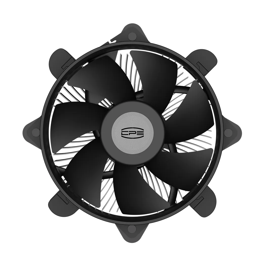 Вентилятор для процессора PCCooler R120 TDP 95W 4-pin 115X/1200/1700/18XX Черный — фото 4