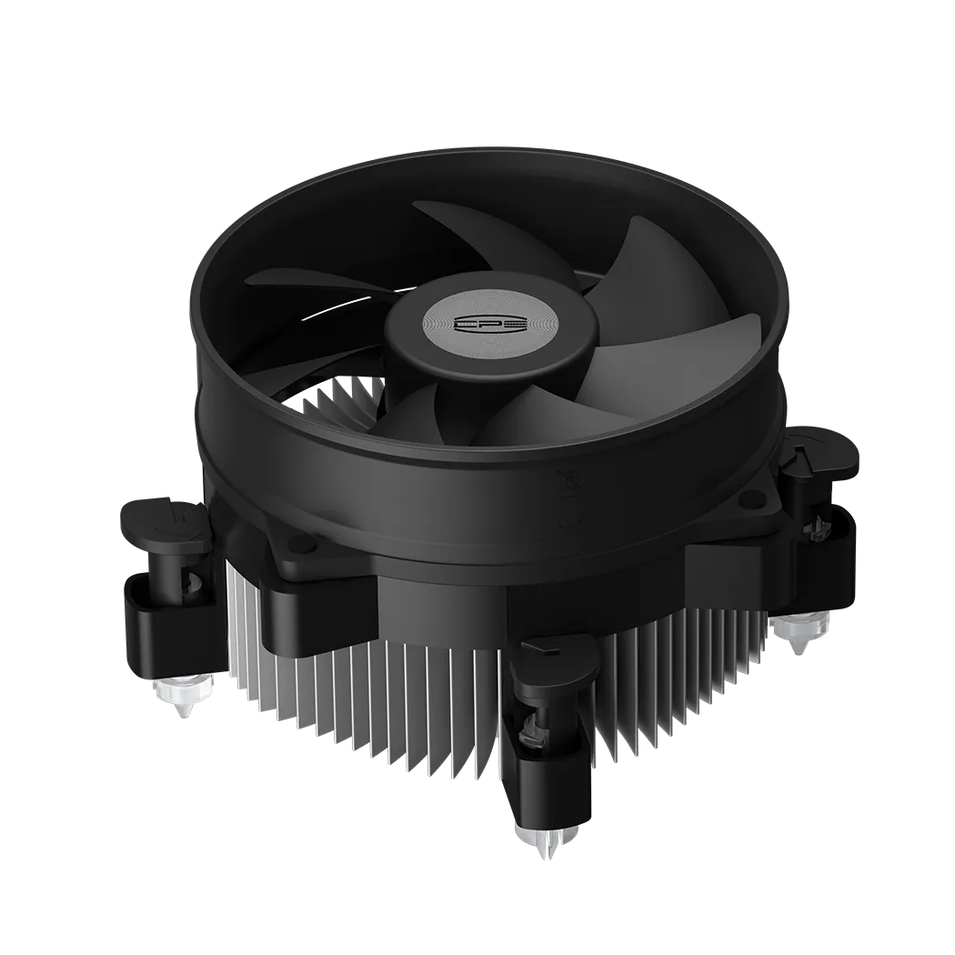 Вентилятор для процессора PCCooler R120 TDP 95W 4-pin 115X/1200/1700/18XX Черный