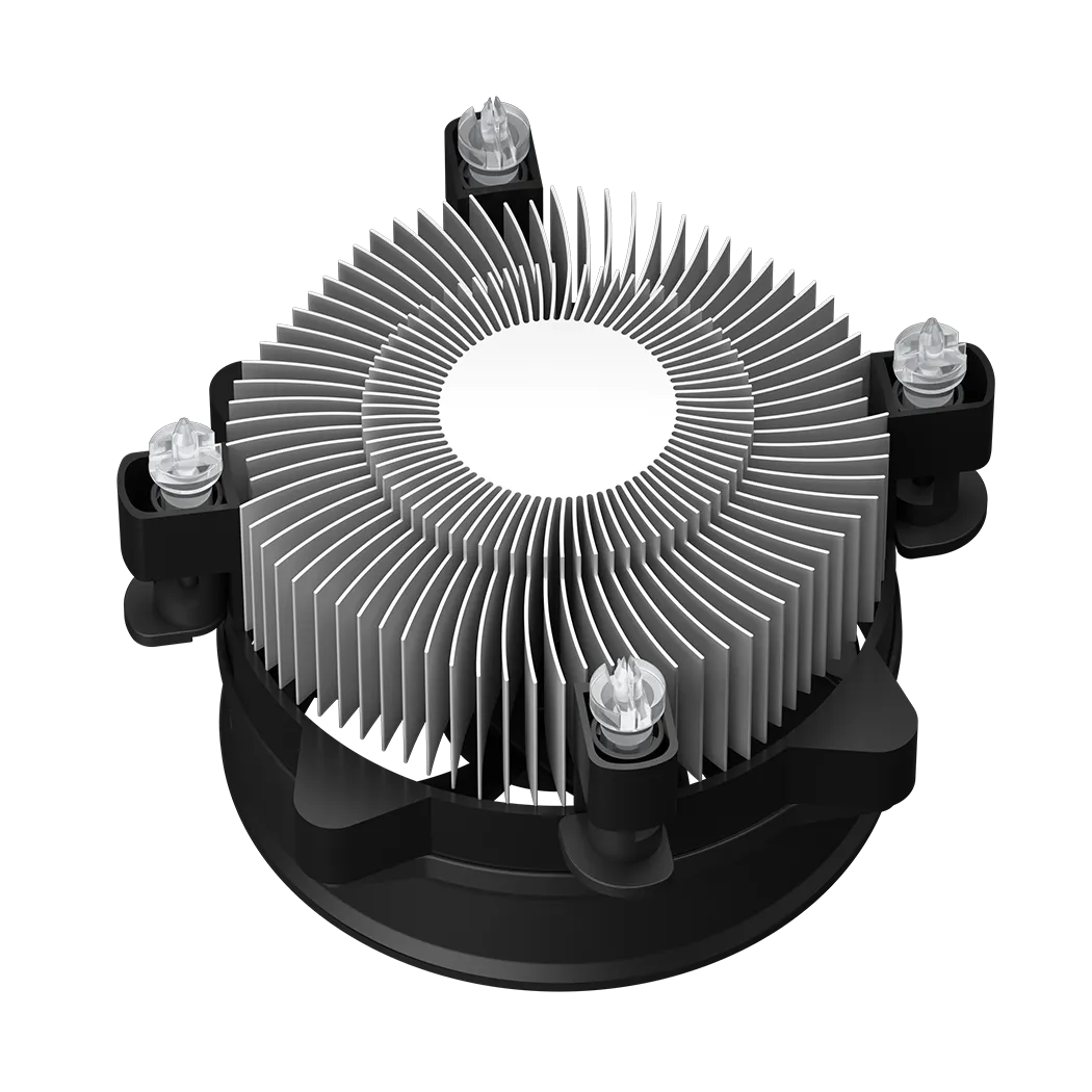 Вентилятор для процессора PCCooler R120 TDP 95W 4-pin 115X/1200/1700/18XX Черный — фото 3