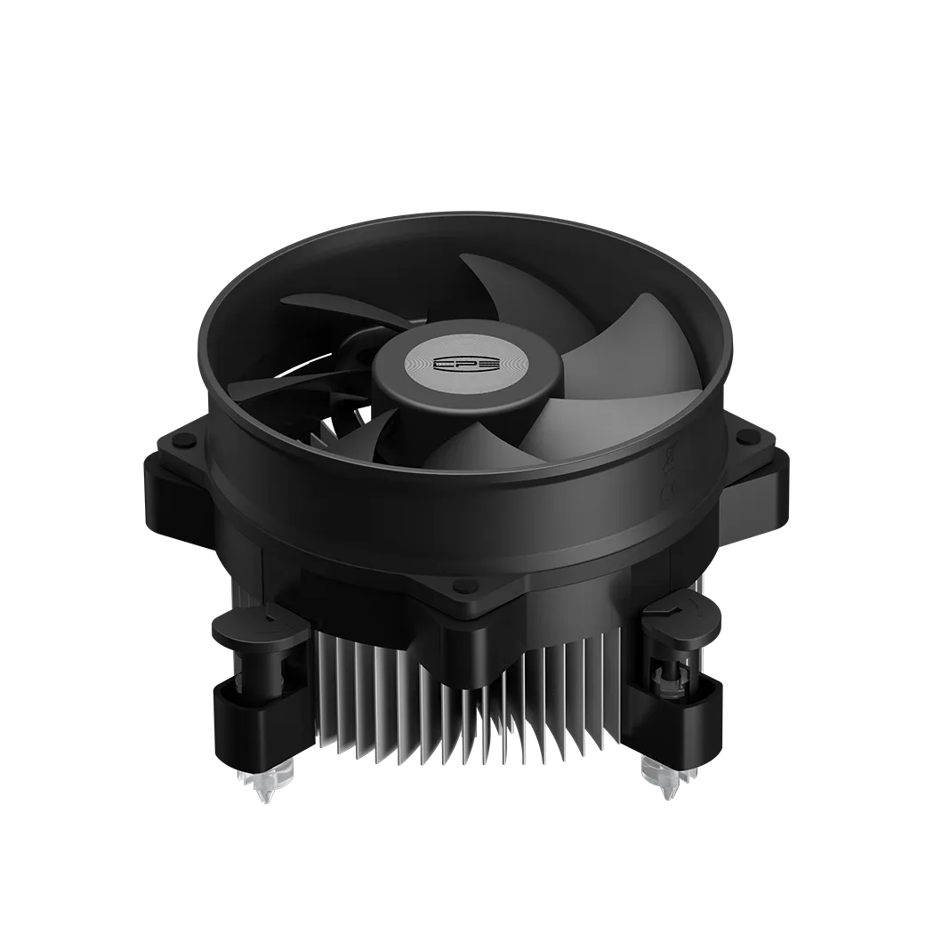 Вентилятор для процессора PCCooler R120 TDP 95W 4-pin 115X/1200/1700/18XX Черный — фото 5