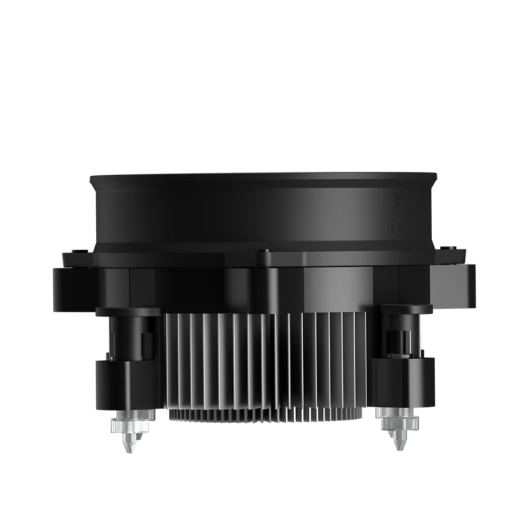 Вентилятор для процессора PCCooler R120 TDP 95W 4-pin 115X/1200/1700/18XX Черный — фото 2
