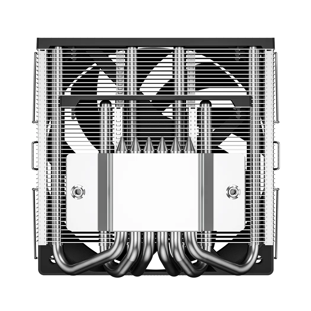 Вентилятор для процессора PCCooler RC600-67 205W 4pin LGA1200/1700/18XX/AM4/AM5 67мм — фото 9