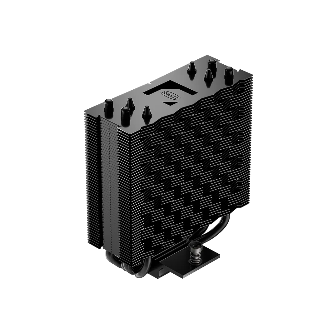Вентилятор для процессора PCCooler RT400 ARGB BK TDP 240W 4-pin 18XX/1700/1200/AM5/AM4 Черный — фото 5