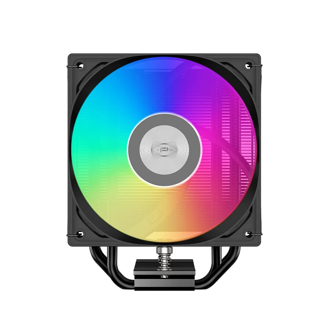 Вентилятор для процессора PCCooler RT400 ARGB BK TDP 240W 4-pin 18XX/1700/1200/AM5/AM4 Черный — фото 3