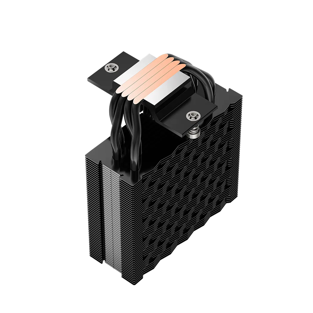 Вентилятор для процессора PCCooler RT400 ARGB BK TDP 240W 4-pin 18XX/1700/1200/AM5/AM4 Черный — фото 7