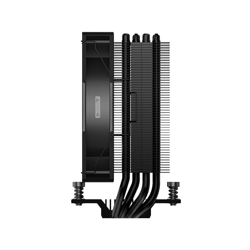 Вентилятор для процессора PCCooler RT400 ARGB BK TDP 240W 4-pin 18XX/1700/1200/AM5/AM4 Черный — фото 8