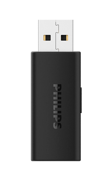 Гарнитура беспроводная PHILIPS TAG5106BK/00, динамики 50 мм, 3,5mm разъем, 1,5м
