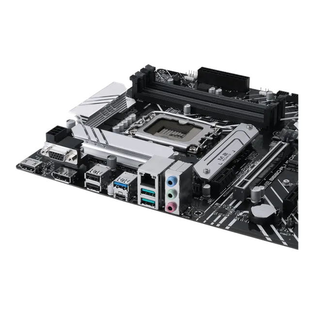 Материнская плата ASUS PRIME B660-PLUS D4, LGA1700 4xDDR4 4xSATA3 3xM.2 RAID D-Sub HDMI DP ATX — фото 6