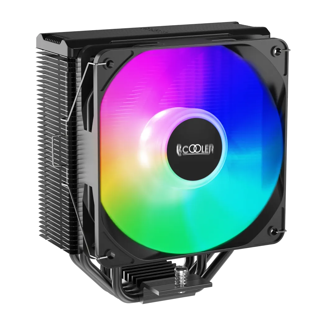 Вентилятор для процессора PCCooler PALADIN EX400S RGB TDP 220W 1700/1200/20xx/115x/AM4/AM5 Черный — фото 2