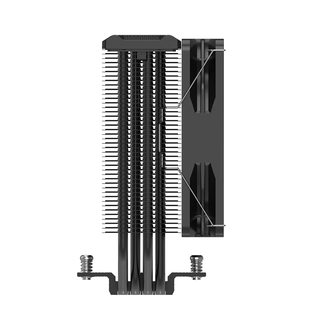 Вентилятор для процессора PCCooler PALADIN EX400S RGB TDP 220W 1700/1200/20xx/115x/AM4/AM5 Черный — фото 3