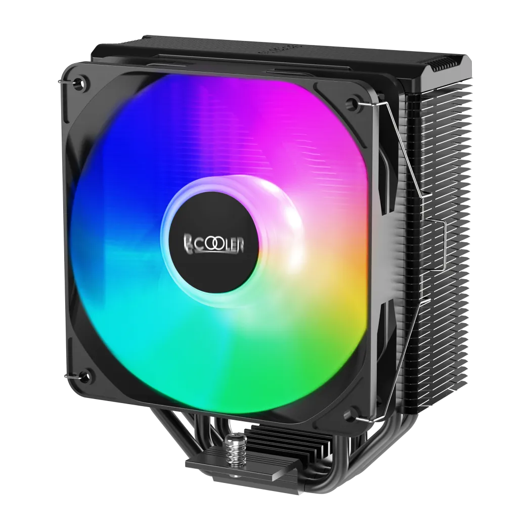 Вентилятор для процессора PCCooler PALADIN EX400S RGB TDP 220W 1700/1200/20xx/115x/AM4/AM5 Черный