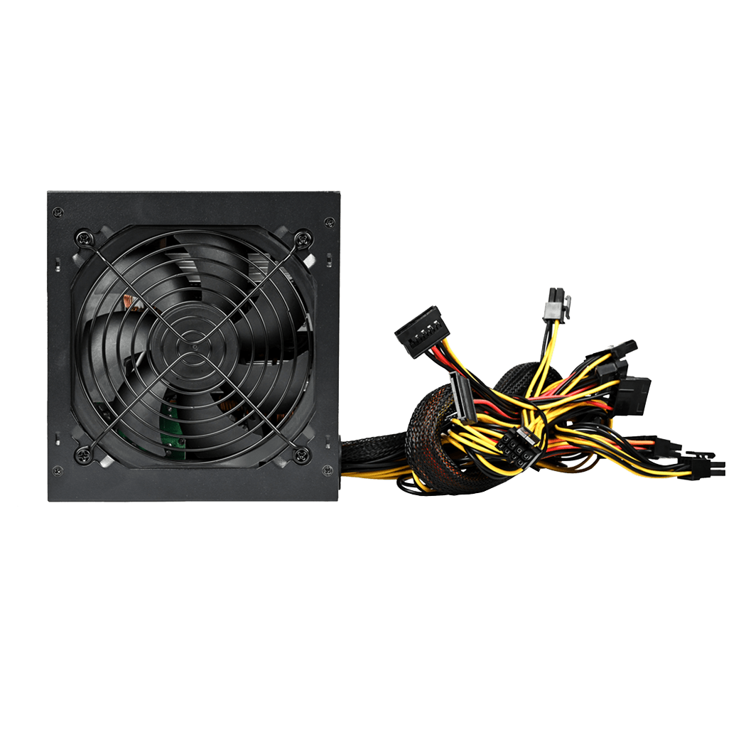 Блок питания PCCooler  HW500-NP, 500W, Non Modular, 80+, Fan 120mm, HW500-NP