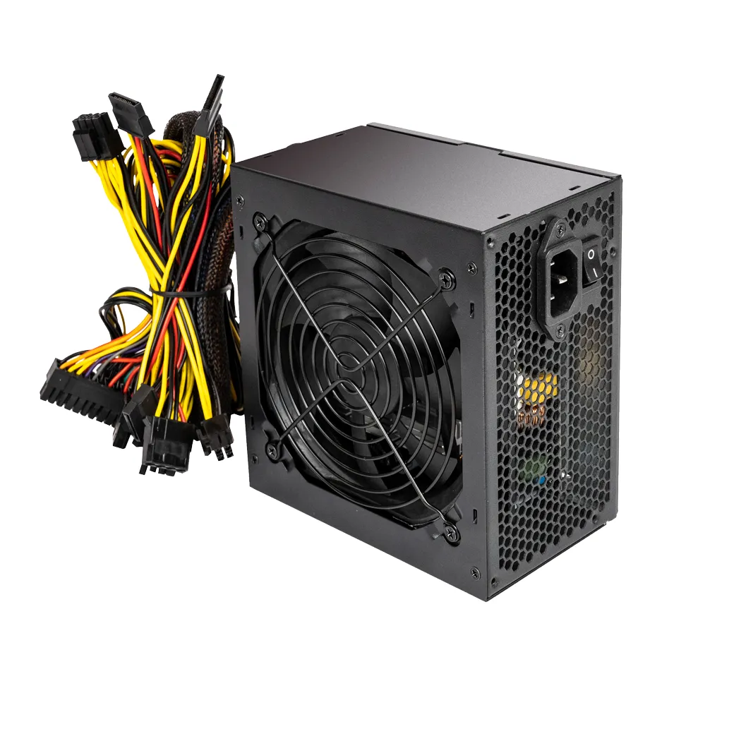 Блок питания PCCooler  700W, HW700-NP, Non Modular, 80+, КПД ≥80%, ATX, Fan 120mm, Черный, HW700-NP — фото 5
