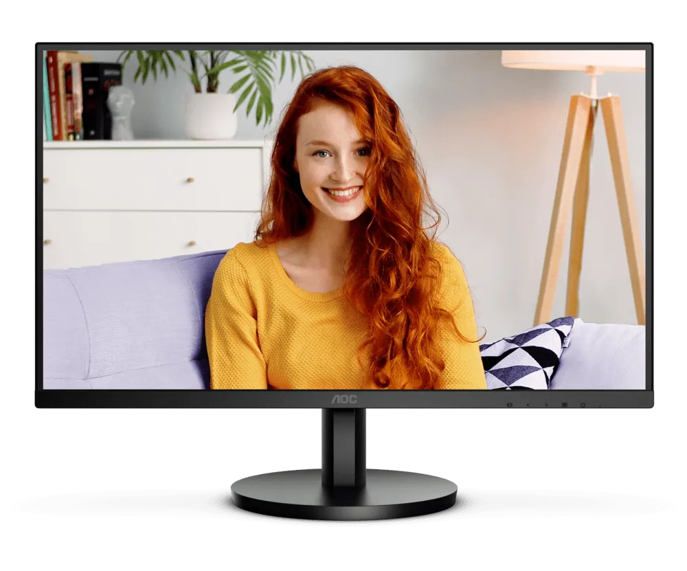 Монитор 27" AOC U27B3A/01/00 IPS 3840x2160 60Hz 4ms 350cd/m 1000:1 2xHDMI 1xDP SP 2Wx2 Black