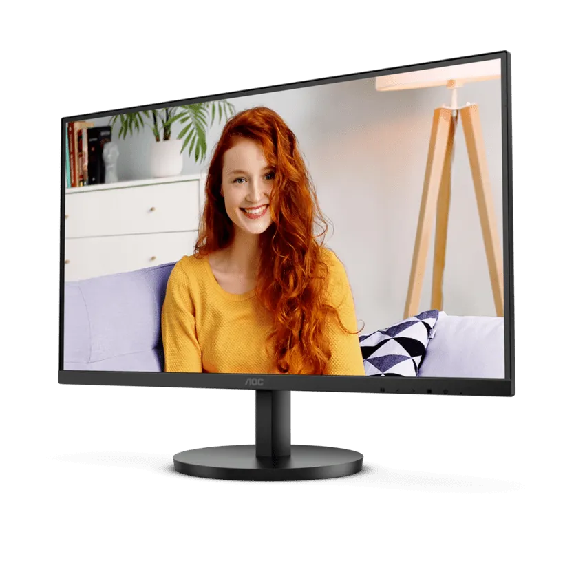 Монитор 27" AOC U27B3A/01/00 IPS 3840x2160 60Hz 4ms 350cd/m 1000:1 2xHDMI 1xDP SP 2Wx2 Black — фото 4