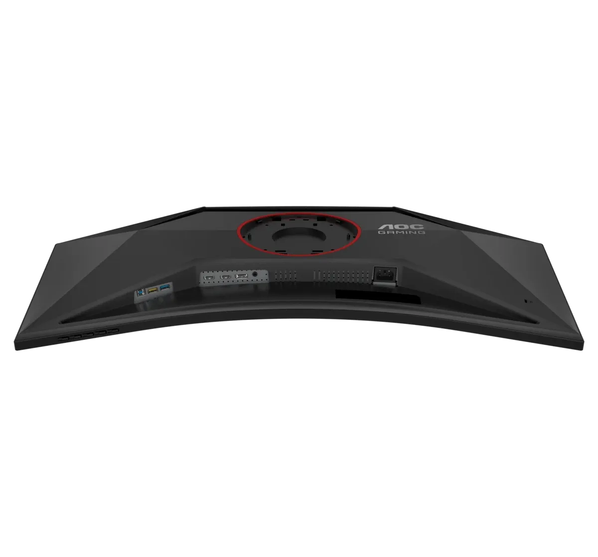 Монитор Игровой 34" AOC CU34G4Z/01/00 VA 3440x1440 240Hz 1ms 400cd/m2 Curved 1500R 2xHDMI 1xDP — фото 6