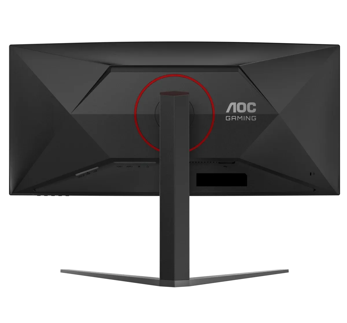 Монитор Игровой 34" AOC CU34G4Z/01/00 VA 3440x1440 240Hz 1ms 400cd/m2 Curved 1500R 2xHDMI 1xDP — фото 5