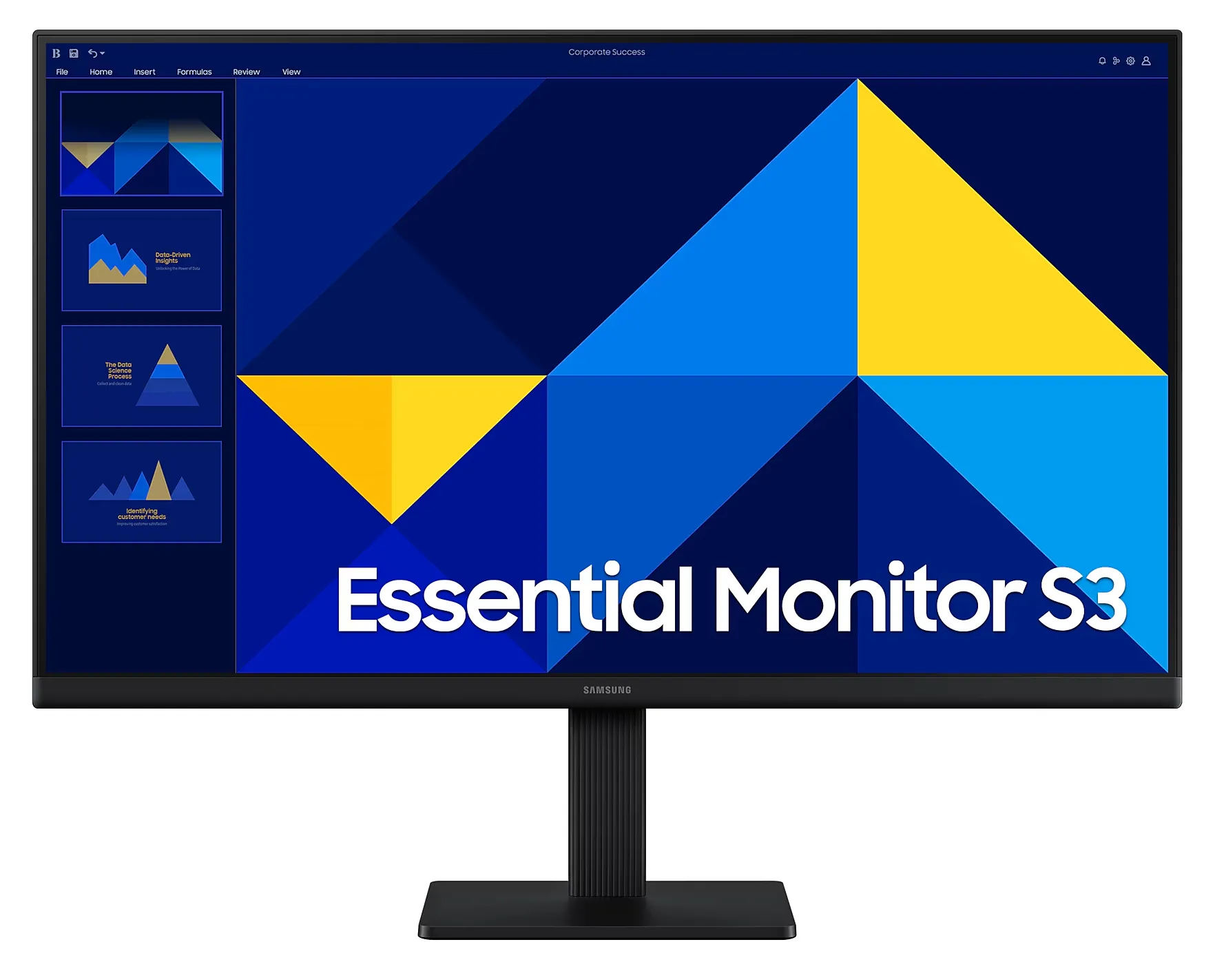 Монитор 27" SAMSUNG LS27D300GAIXCI IPS 1920x1080 100Hz 5мс 250кд/м2 1000:1 1xD-Sub 1xHDMI Черный