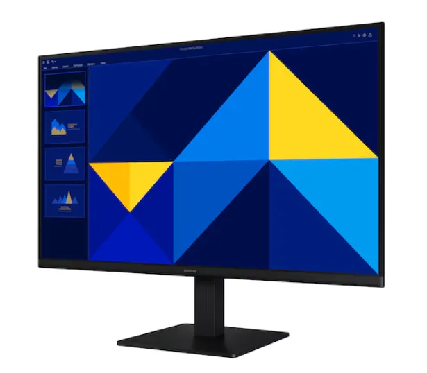 Монитор 27" SAMSUNG LS27D300GAIXCI IPS 1920x1080 100Hz 5мс 250кд/м2 1000:1 1xD-Sub 1xHDMI Черный — фото 7