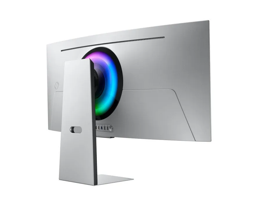 Монитор 34" SAMSUNG LS34DG852SIXCI OLED 3440x1440 175Hz 0.03мс 250кд/м2  Curved 2xDMI 1xDP 2xUSB3.0 — фото 6