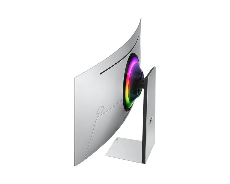 Монитор 34" SAMSUNG LS34DG852SIXCI OLED 3440x1440 175Hz 0.03мс 250кд/м2  Curved 2xDMI 1xDP 2xUSB3.0 — фото 8