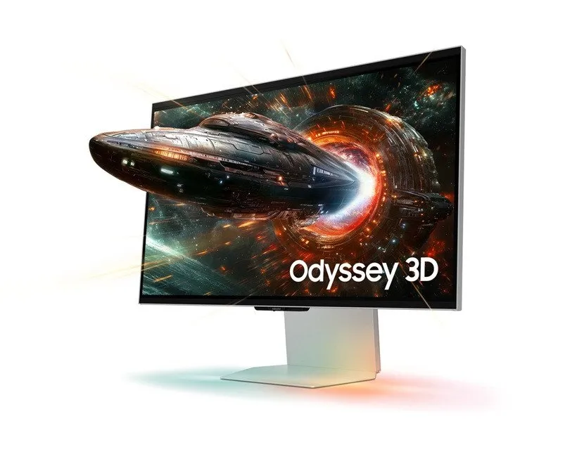 Монитор 27" SAMSUNG Odyssey 3D G90XF 4K LS27FG900XIXCI IPS 165Hz 1мс 350кд/м2 1000:1 2xHDMI 1xDP