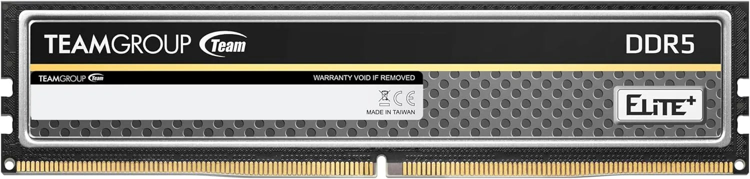 Оперативная память 8GB 5600MHz DDR5 Team Group ELITE Plus CL46 Black TPBD58G5600HC4601