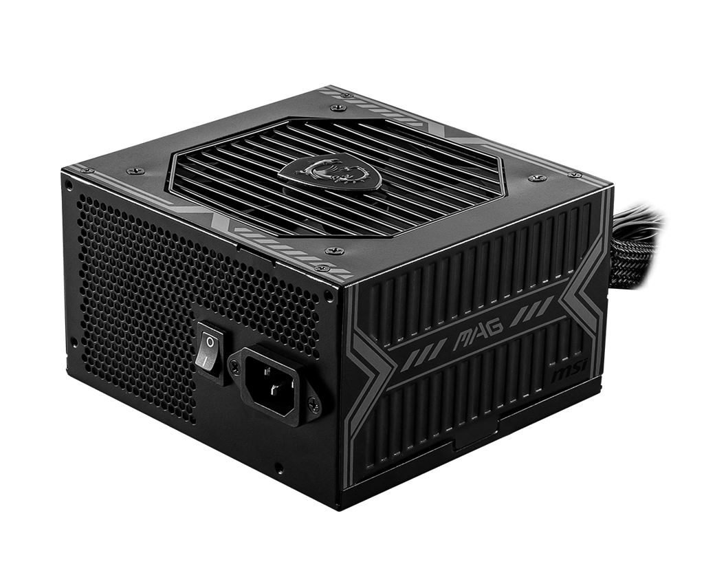 Блок питания MSI MAG  A550BN, 550W Active PFC, 80+BRONZE Non-Modular 38dB(A) ~42dB(A) ATX MAG A550BN