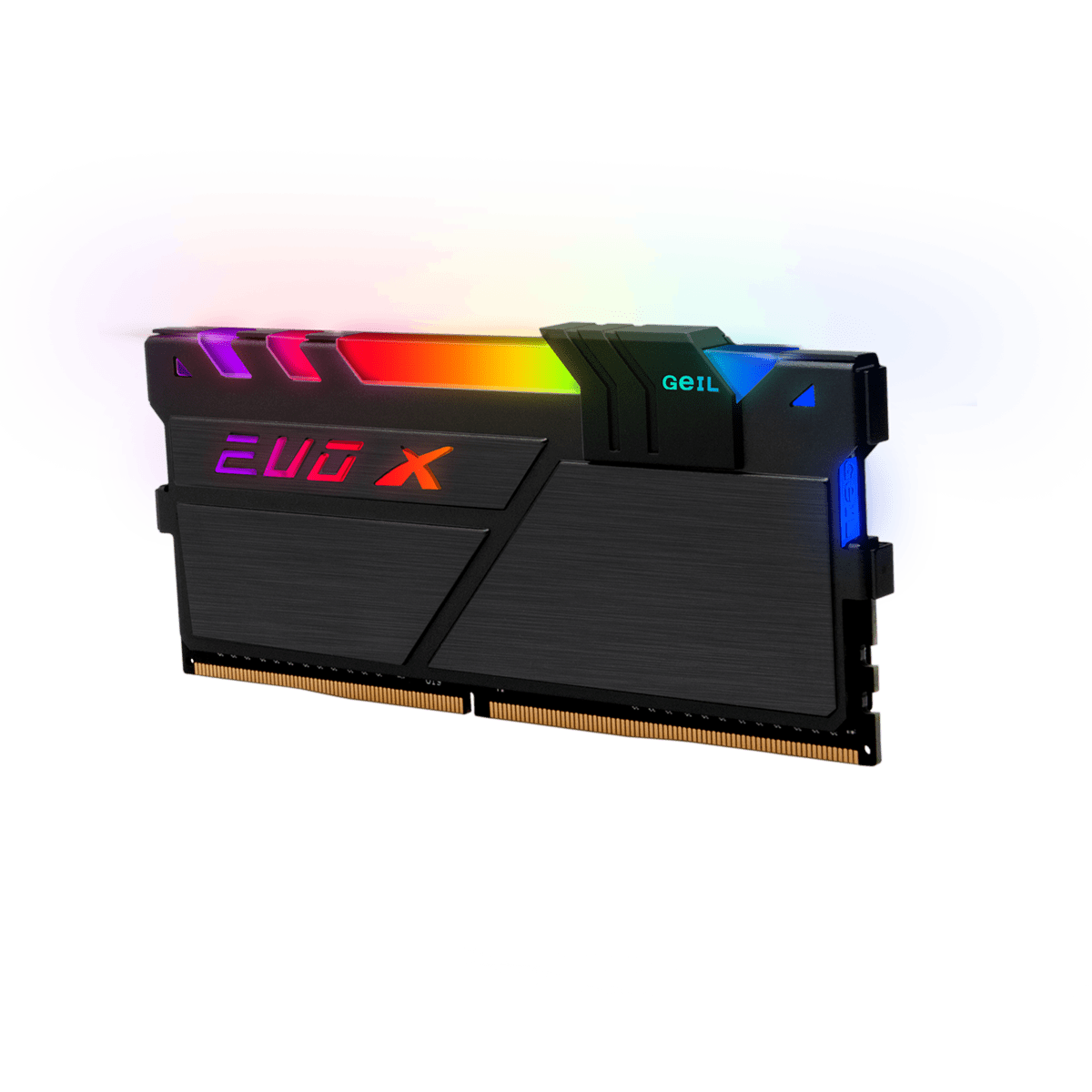 Оперативная память 16GB Kit (2x8GB) GEIL DDR4 3600MHz EVO X II Black CL18 GEXSB416GB3600C18BDC