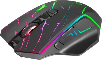 Мышь беспроводная игровая Defender Uran GM-503, RGB, 7кнопок,3200dpi — фото 6
