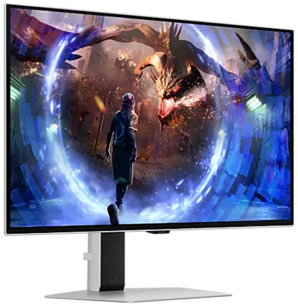 Монитор 27" SAMSUNG LS27DG600SIXCI, OLED, 2560x1440 360Hz 0,03мс 250кд/м2 1млн:1 2xHDMI 1xDP 2xUSB — фото 6