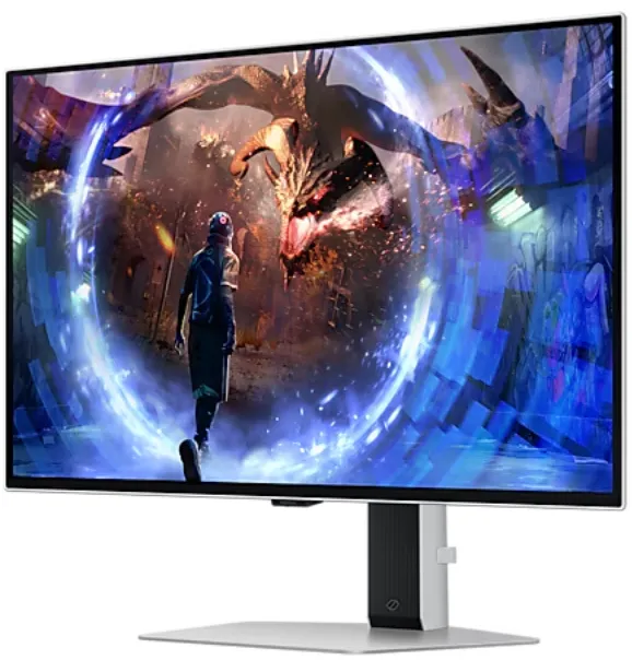 Монитор 27" SAMSUNG LS27DG600SIXCI, OLED, 2560x1440 360Hz 0,03мс 250кд/м2 1млн:1 2xHDMI 1xDP 2xUSB — фото 5