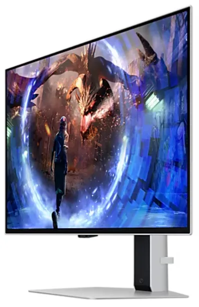 Монитор 27" SAMSUNG LS27DG600SIXCI, OLED, 2560x1440 360Hz 0,03мс 250кд/м2 1млн:1 2xHDMI 1xDP 2xUSB — фото 7